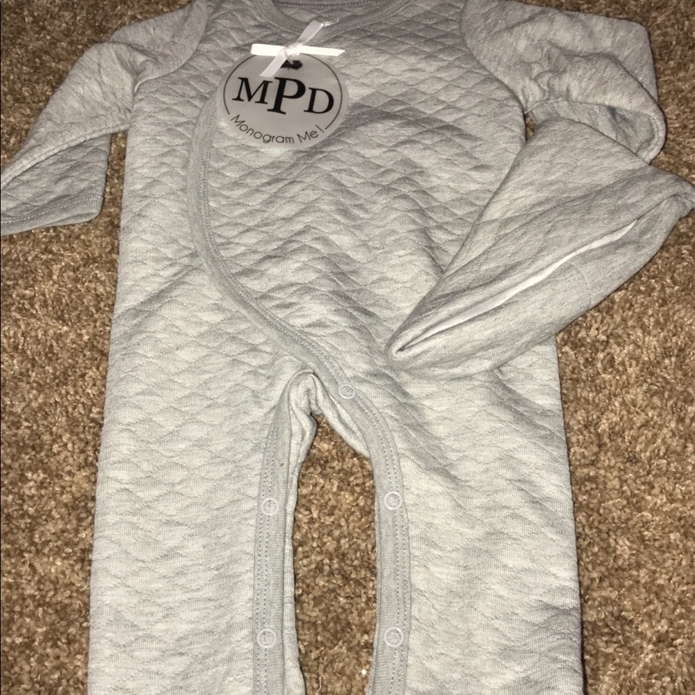 Mud pie quilted one piece